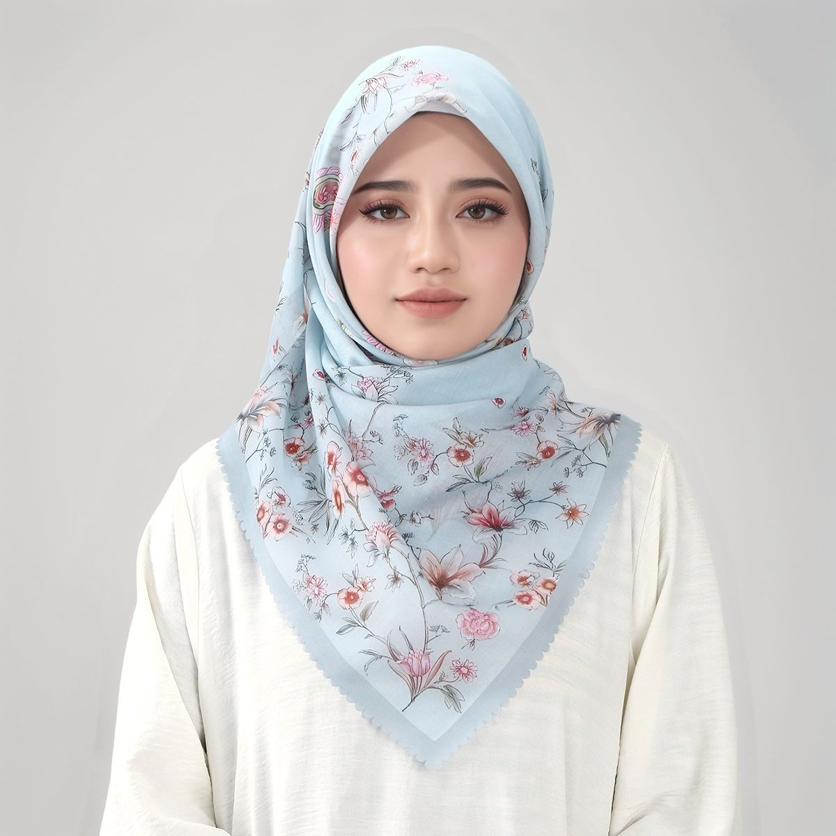 Bloemen Gedrukt Golf Viscose V - Women Fashion Malaysia recensie en prijs