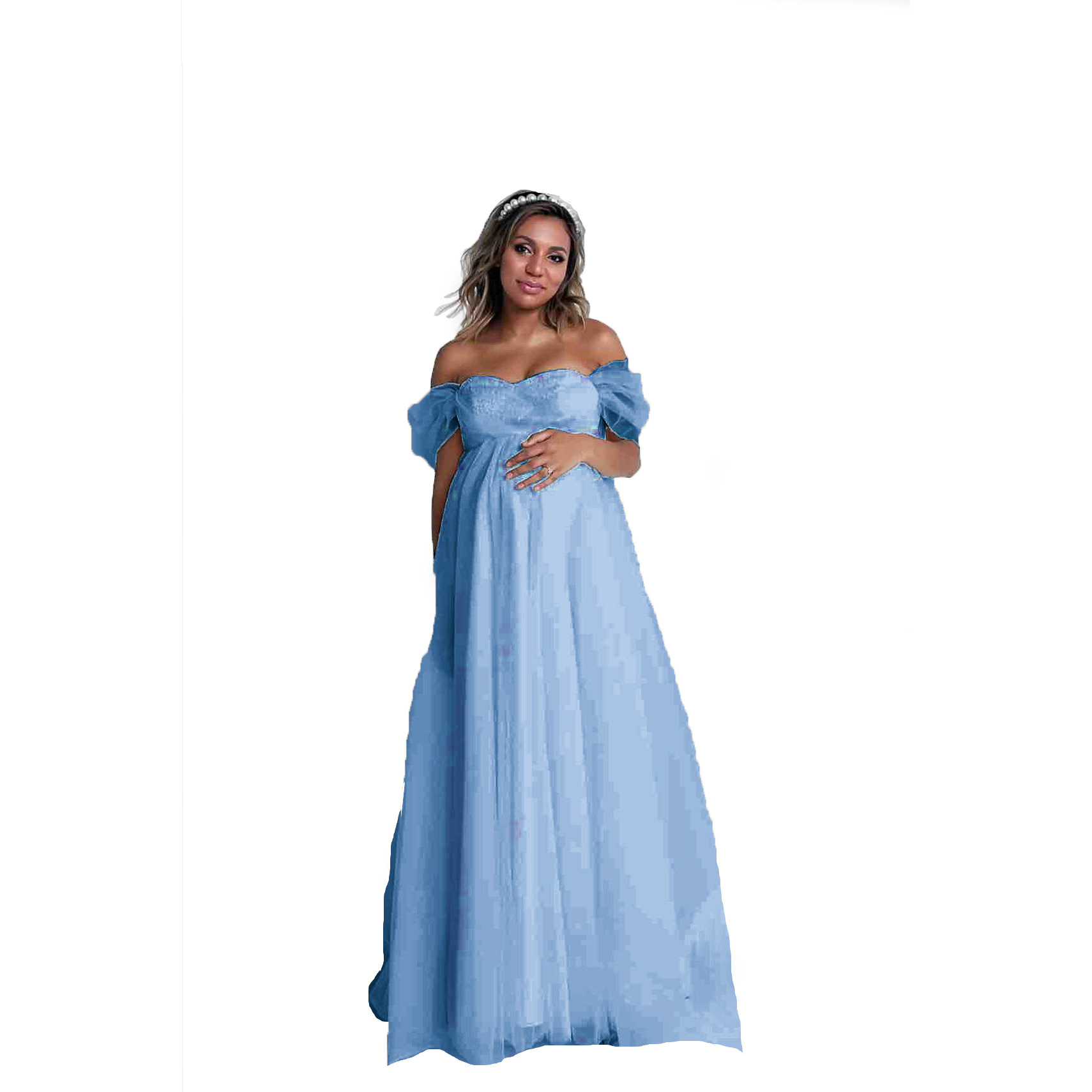 Mode Zwangere Vrouwen Straples - Women Fashion Photoshoot recensie en prijs