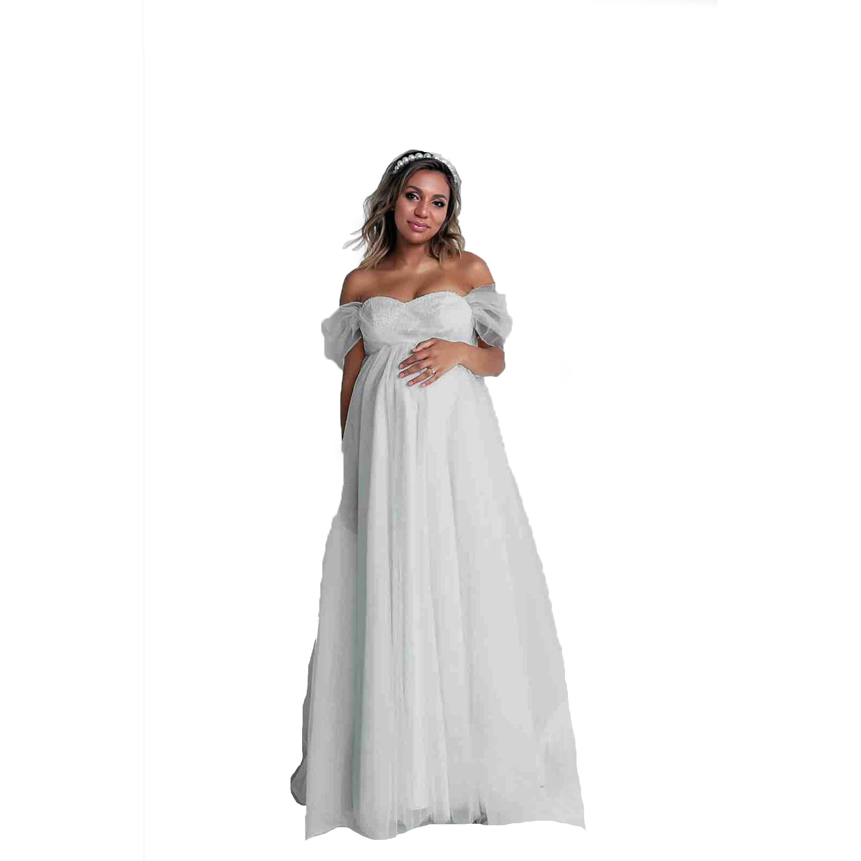 Mode Zwangere Vrouwen Straples - Women Fashion Photoshoot recensie en prijs