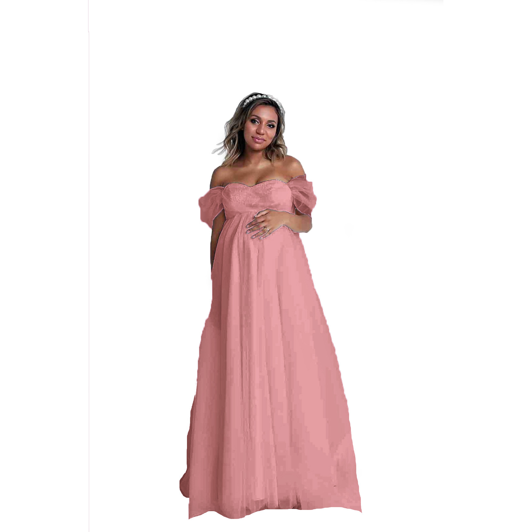 Mode Zwangere Vrouwen Straples - Women Fashion Photoshoot recensie en prijs