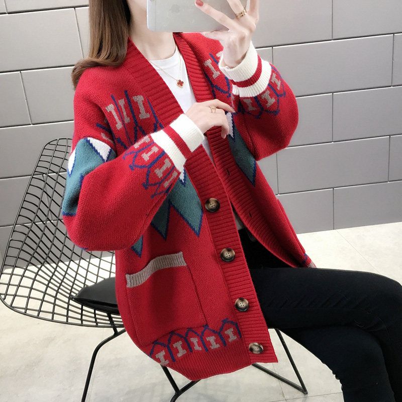V-hals Gebreide Trui Vrouw Ele - Women'S Fashion Trends Fall 2025 recensie en prijs