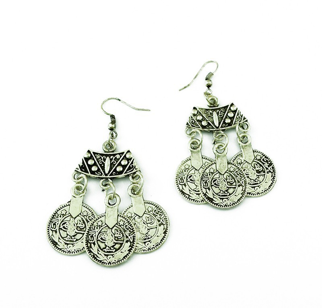 Vintage Zilverachtig Strand Mu - Women Fashion Pakistan recensie en prijs