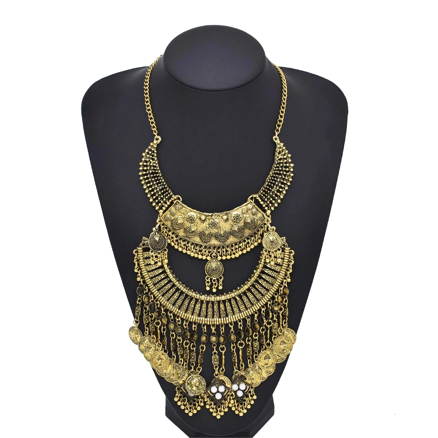 Retro Gouden Zigeuner Afghaans - Women Fashion Pakistan recensie en prijs