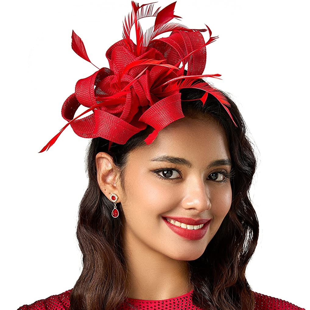 Elegante Damesbloem Fascinator - Women'S Fashion Kentucky Derby recensie en prijs