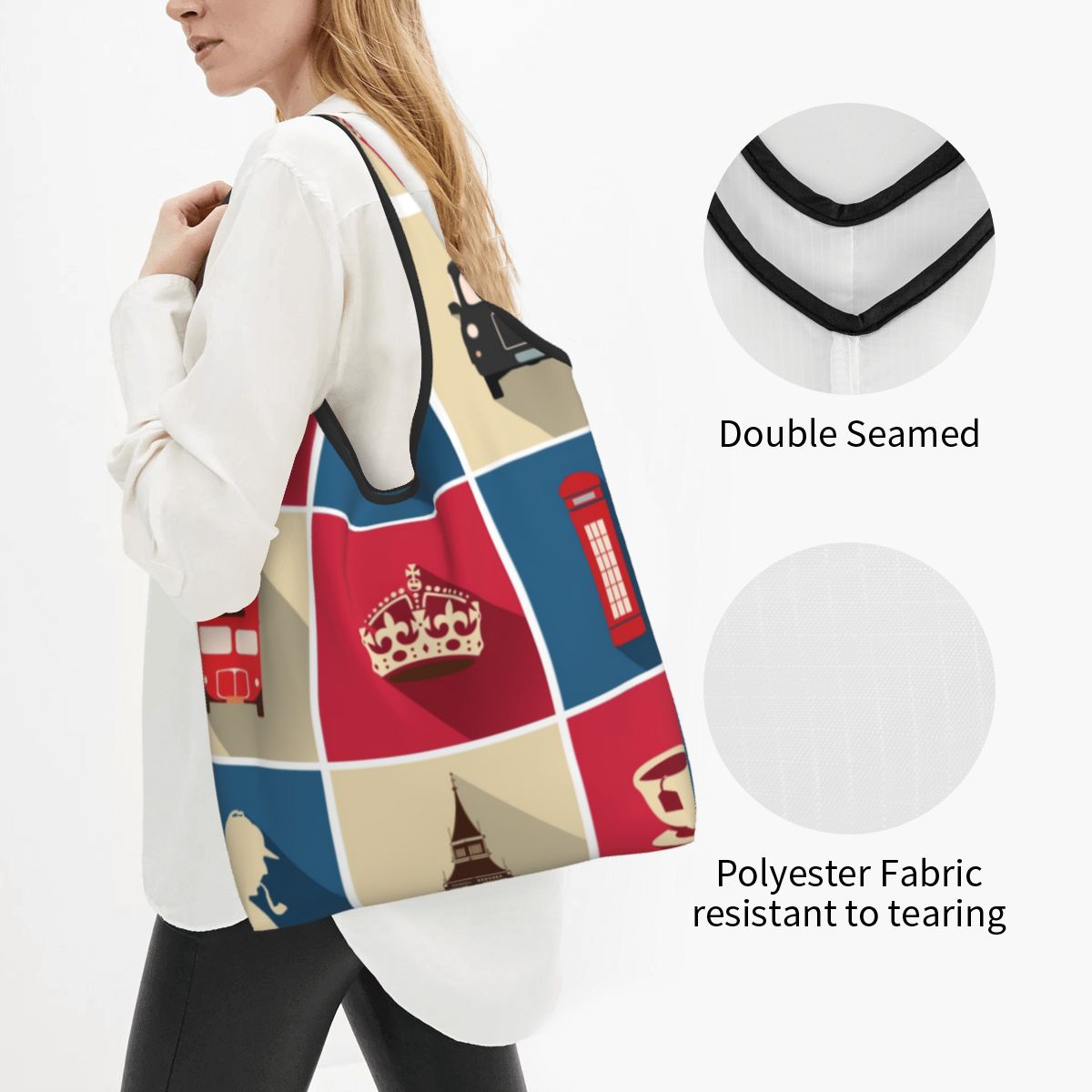 Custom Fashion Vintage Uk Lond - Women'S Fashion London recensie en prijs