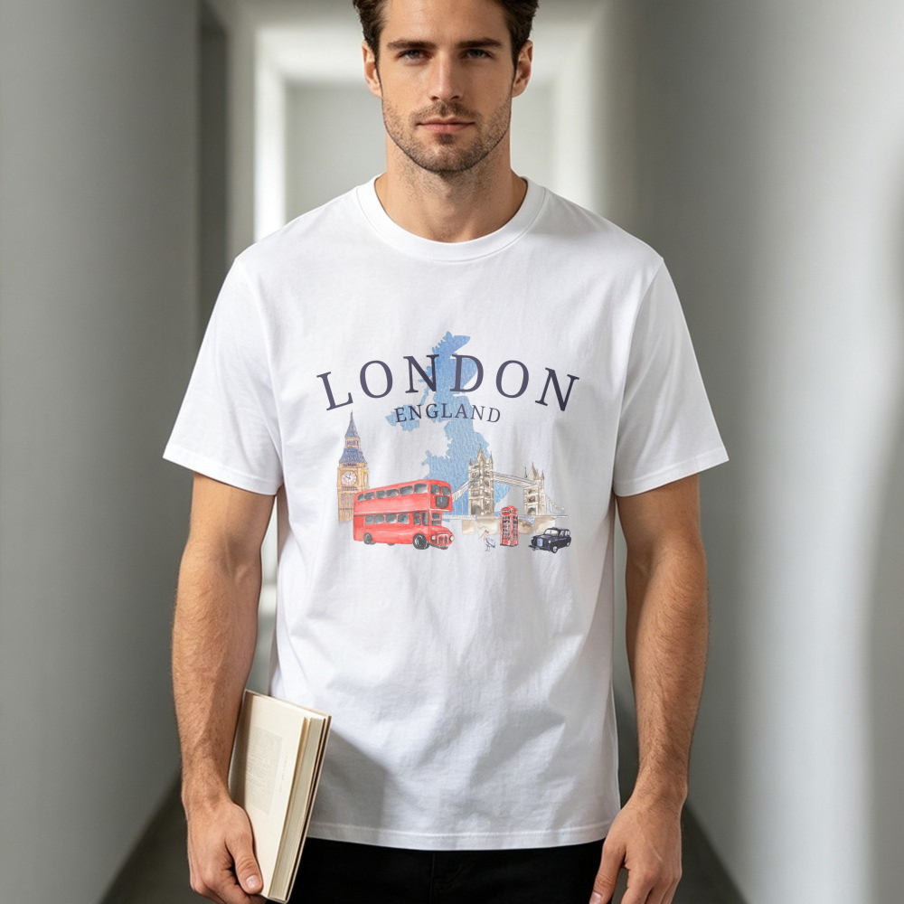 Mode Londen Engeland T-shirt V - Women'S Fashion London recensie en prijs