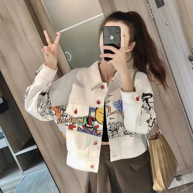 Koreaanse Vrouwelijke Mode Vri - Women Fashion Jeans Top recensie en prijs
