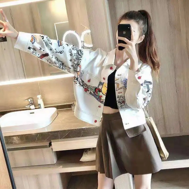 Koreaanse Vrouwelijke Mode Vri - Women Fashion Jeans Top recensie en prijs