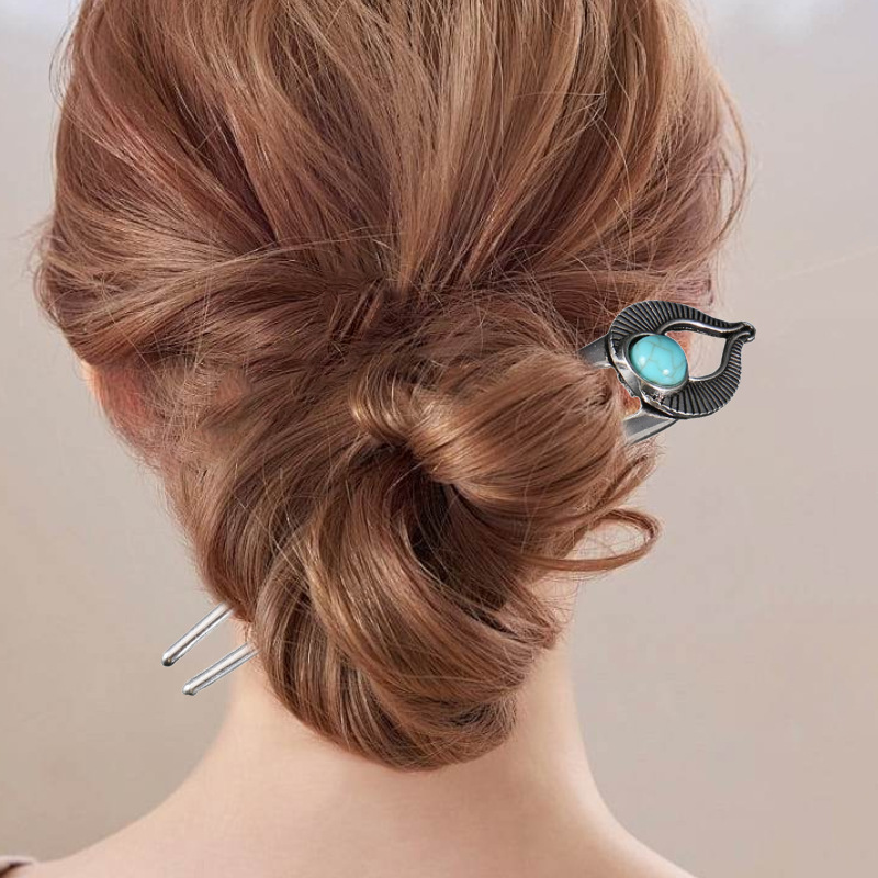 Egypte Turquoise U-vorm Haarvo - Women Fashion Egypt recensie en prijs