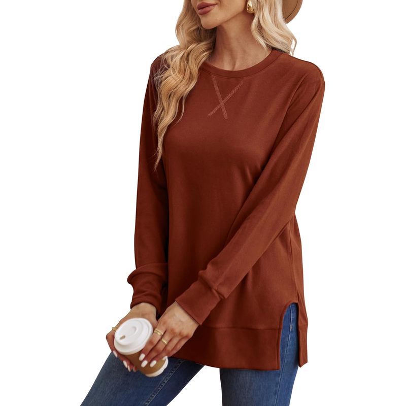 Sweatshirt dames zijsplit herf - Women'S Fashion Trends Fall 2025 recensie en prijs