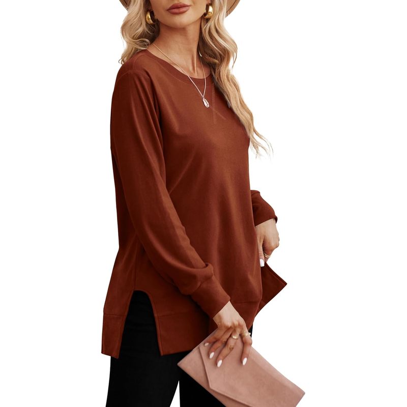 Sweatshirt dames zijsplit herf - Women'S Fashion Trends Fall 2025 recensie en prijs
