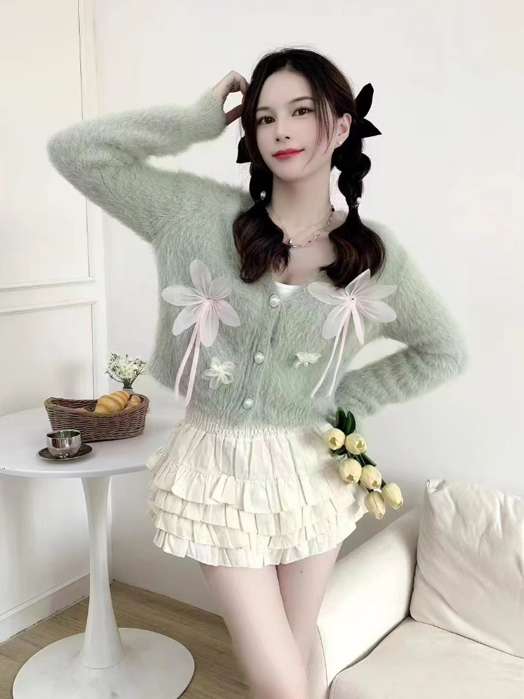 Zoete dames gebreide truien V- - Women'S Fashion Trends Fall 2025 recensie en prijs