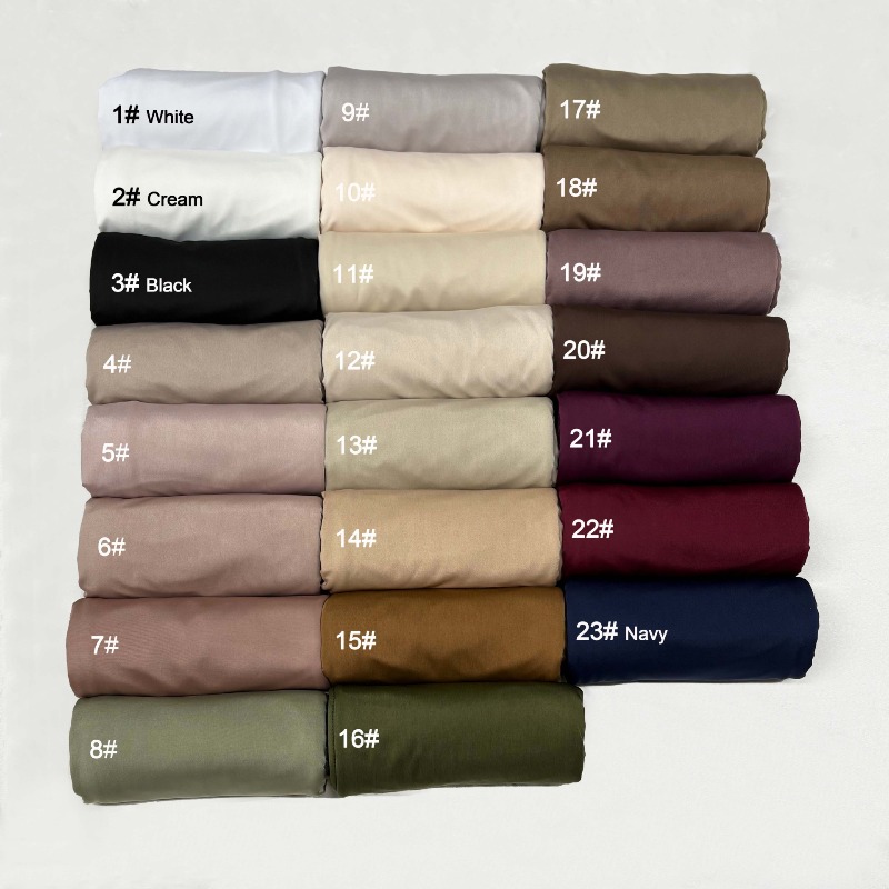 E2 Premium Liquid Jersey Hijab - Women Fashion Malaysia recensie en prijs