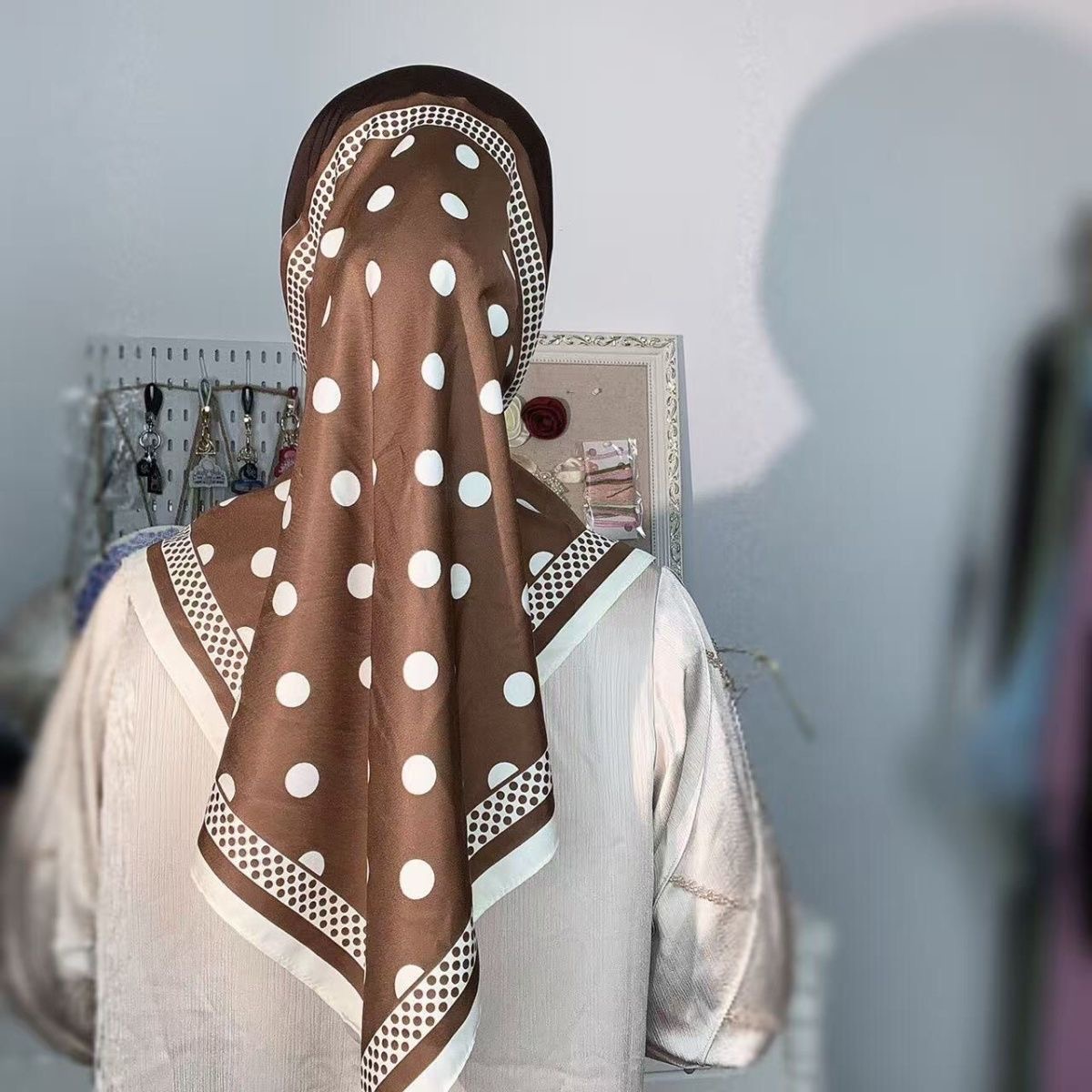 Hijab moslimvrouwen shawl hoof - Women Fashion Malaysia recensie en prijs