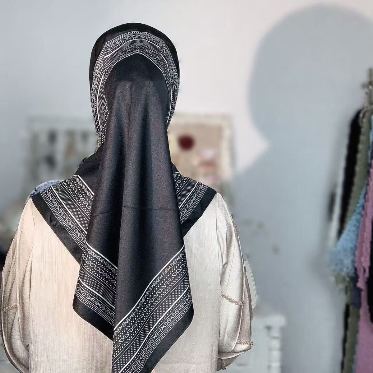Hijab moslimvrouwen shawl hoof - Women Fashion Malaysia recensie en prijs