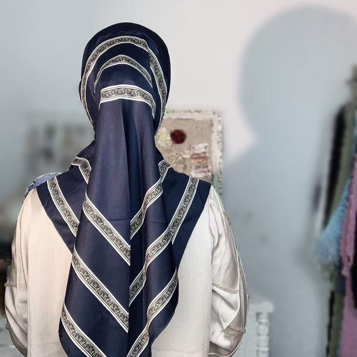Hijab moslimvrouwen shawl hoof - Women Fashion Malaysia recensie en prijs