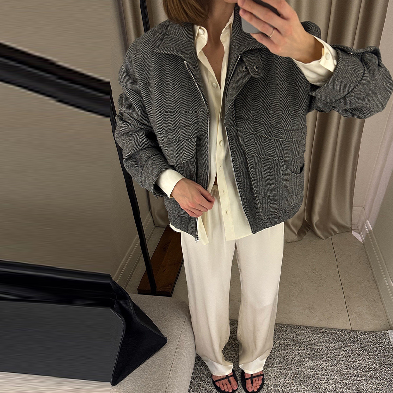 Chique stijlvolle jas Opstaand - Women'S Fashion Trends Fall 2025 recensie en prijs