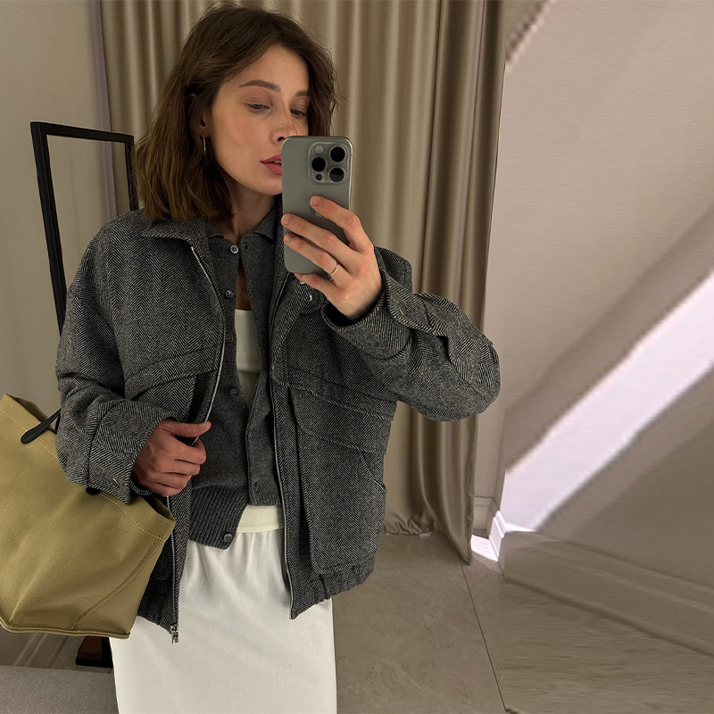 Chique stijlvolle jas Opstaand - Women'S Fashion Trends Fall 2025 recensie en prijs