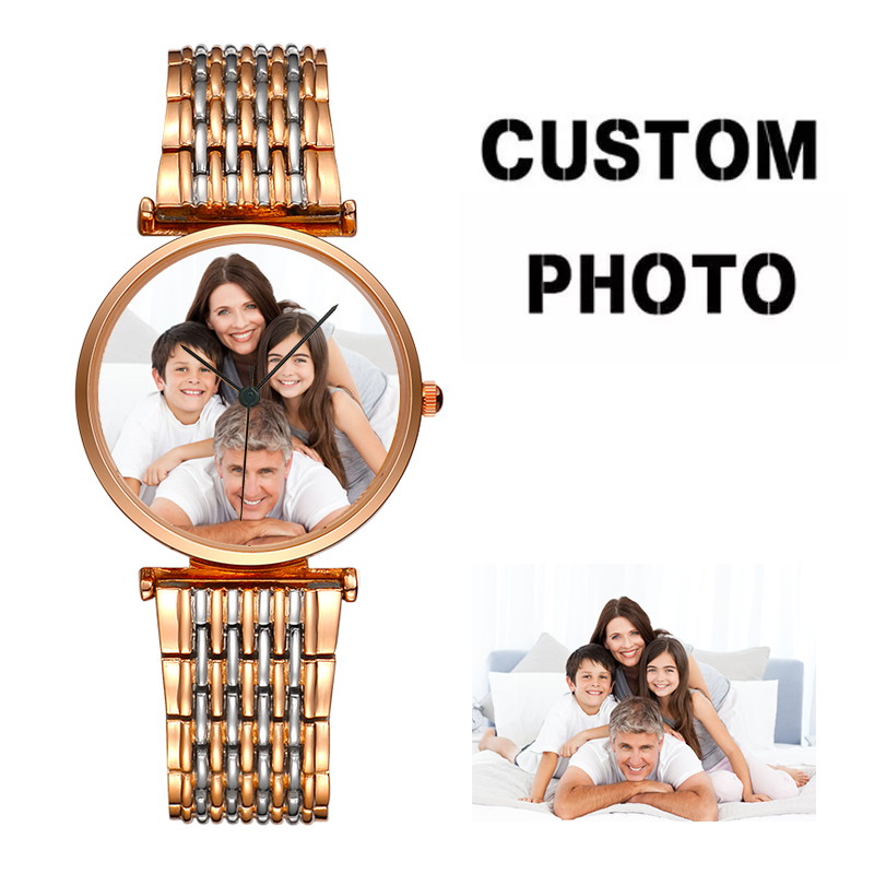 Dameshorloge met aangepaste wi - Women Fashion Logo recensie en prijs