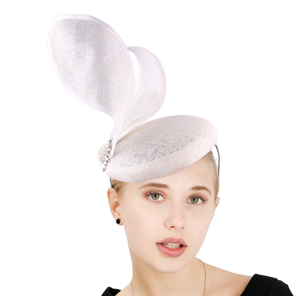   Chique dames sinamay hoed me - Women'S Fashion Kentucky Derby recensie en prijs