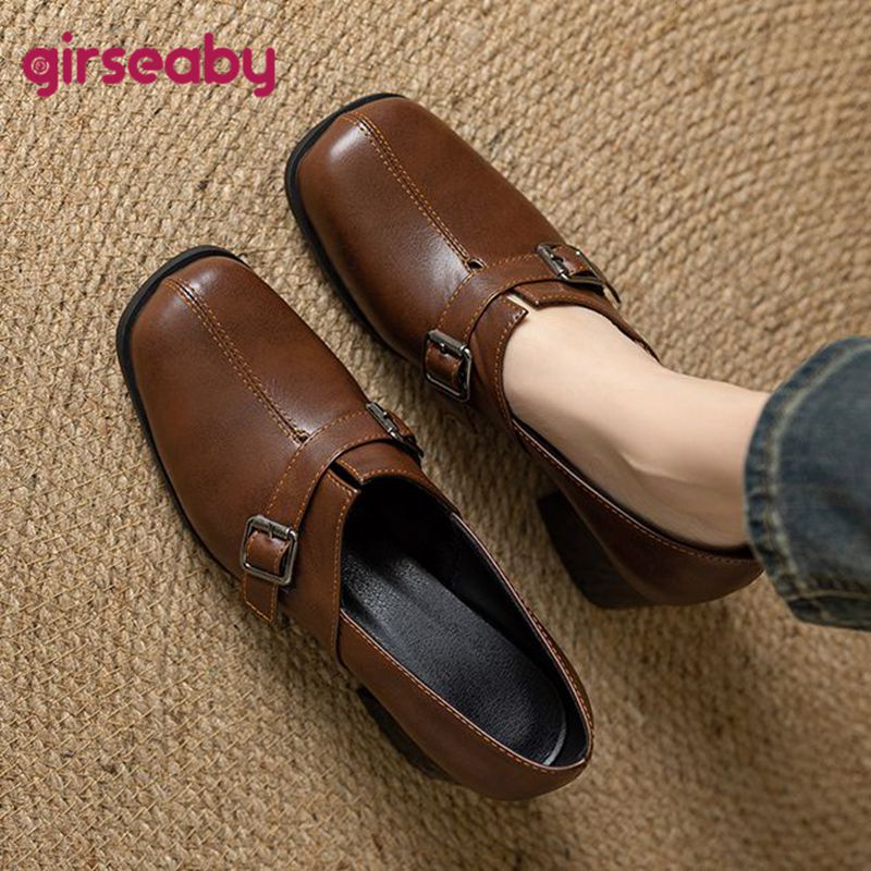 Girseaby Vintage Vrouwen Pompe - Women Fashion Designer recensie en prijs