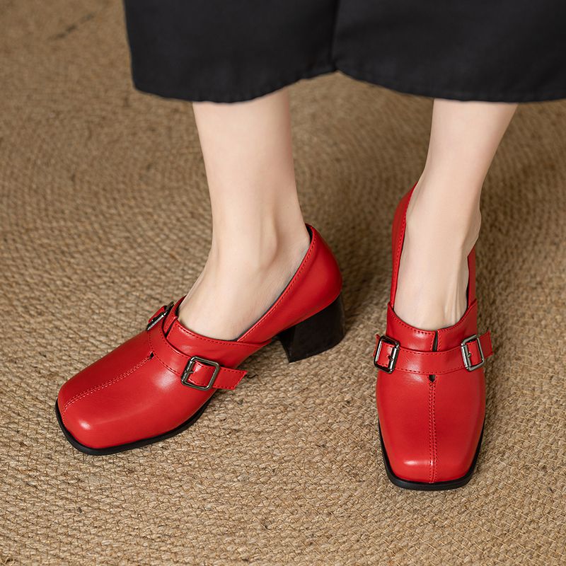 Girseaby Vintage Vrouwen Pompe - Women Fashion Designer recensie en prijs