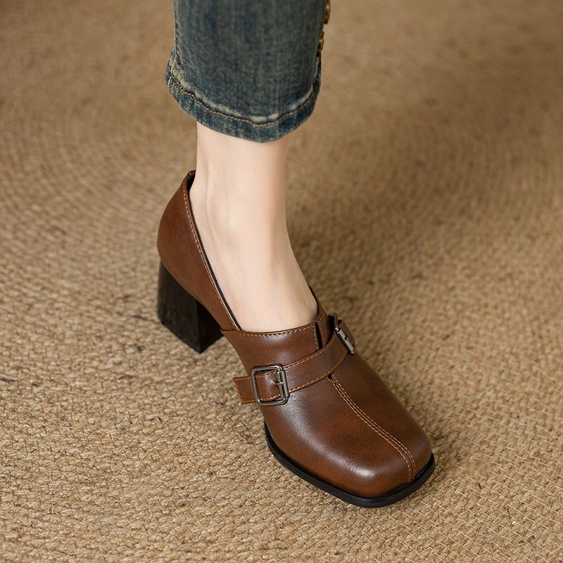 Girseaby Vintage Vrouwen Pompe - Women Fashion Designer recensie en prijs