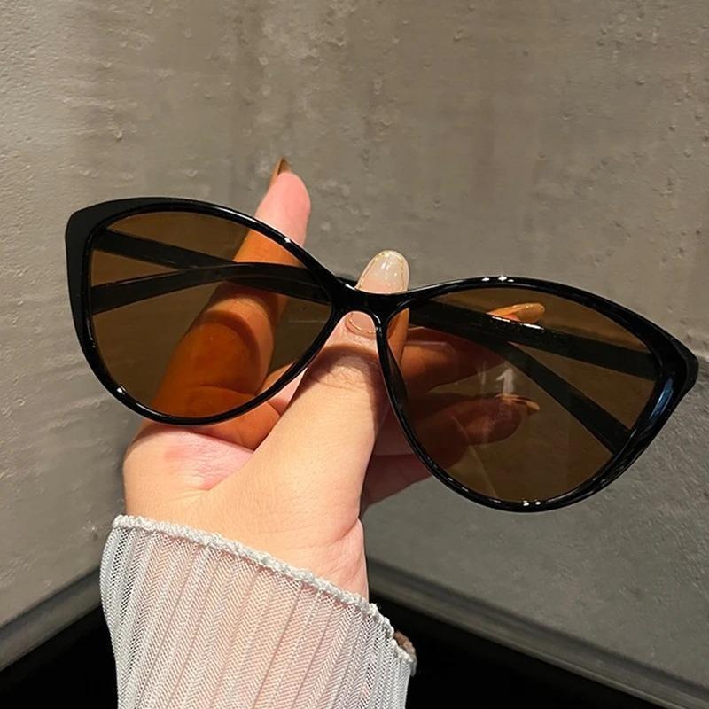 1Pc Retro Frame Cat Eye Zonneb - Women'S Fashion Eyeglasses recensie en prijs